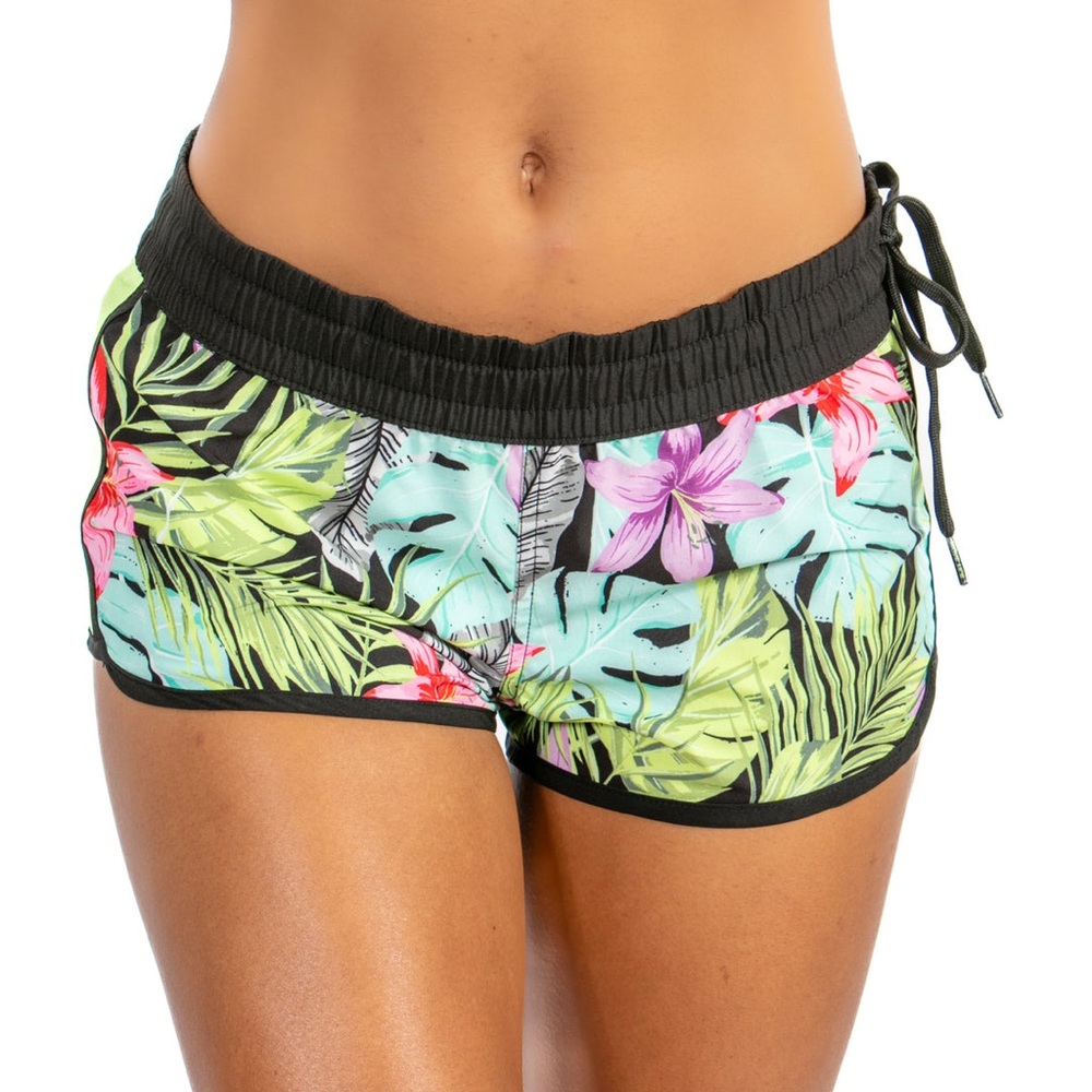 Wave Life Bali Escape Side Tie Shorts - Picture 7 of 8